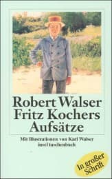 Cover von Fritz Kochers Aufsätze