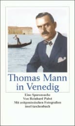 Cover von Thomas Mann in Venedig