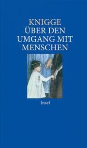 Cover von Über den Umgang mit Menschen