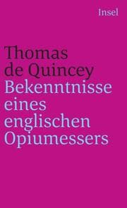 Cover von Bekenntnisse eines englischen Opiumessers