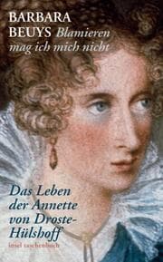 Cover von 'Blamieren mag ich mich nicht'