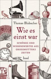 Cover von Wie es einst war