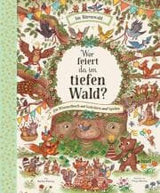 Cover von Wer feiert da im tiefen Wald? Im Bärenwald