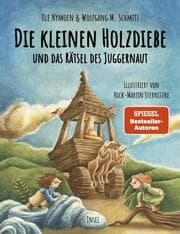 Cover von Die kleinen Holzdiebe und das Rätsel des Juggernaut