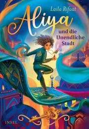 Cover von Aliya und die Unendliche Stadt