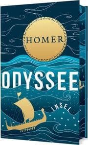 Cover von Die Odyssee. Schmuckausgabe mit Motiv-Farbschnitt