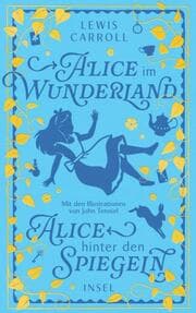 Cover von Alice im Wunderland und Alice hinter den Spiegeln
