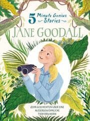 Cover von Jane Goodall - 5 Minute Genius Stories (Deutsche Ausgabe)