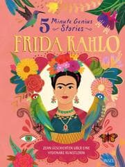 Cover von Frida Kahlo - 5 Minute Genius Stories (Deutsche Ausgabe)