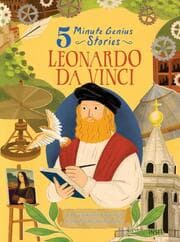 Cover von Leonardo da Vinci - 5 Minute Genius Stories (Deutsche Ausgabe)
