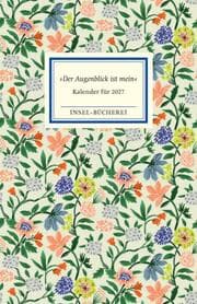 Cover von Kalender 2027 'Der Augenblick ist mein'