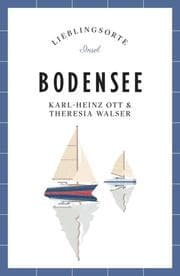 Cover von Bodensee Reiseführer LIEBLINGSORTE