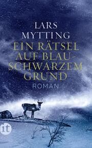 Cover von Ein Rätsel auf blauschwarzem Grund