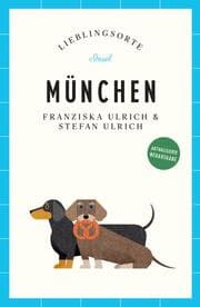 Cover von München Reiseführer LIEBLINGSORTE