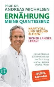Cover von Ernährung. Meine Quintessenz