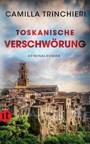 Cover von Toskanische Verschwörung