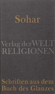 Cover von Sohar - Schriften aus dem Buch des Glanzes