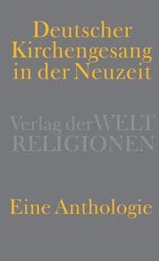 Cover von Deutscher Kirchengesang in der Neuzeit