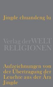 Cover von Jingde chuandeng lu
