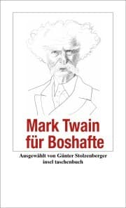 Cover von Mark Twain für Boshafte