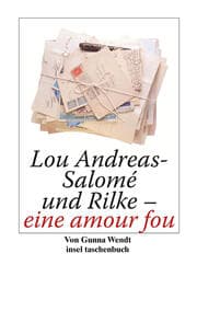 Cover von Lou Andreas-Salomé und Rilke - eine amour fou