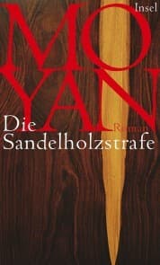 Cover von Die Sandelholzstrafe