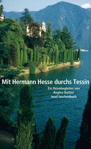 Cover von Mit Hermann Hesse durchs Tessin