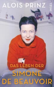 Cover von Das Leben der Simone de Beauvoir