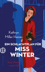 Cover von Ein Schlachtplan für Miss Winter (Rosie-Winter-Krimis 2)