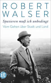 Cover von »Spazieren muß ich unbedingt«