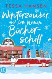 Cover von Winterzauber auf dem kleinen Bücherschiff - Roman (Das kleine Bücherschiff 2)