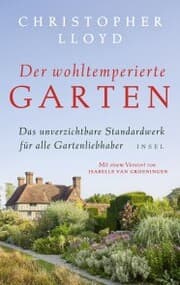 Cover von Der wohltemperierte Garten