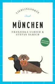Cover von München Reiseführer LIEBLINGSORTE