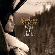 Cover von Was dir bleibt