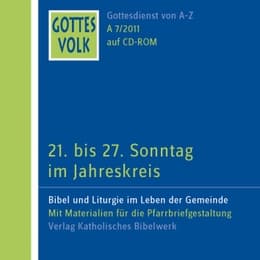 Cover von Gottes Volk Lesejahr A 7/2011