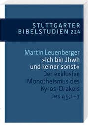 Cover von Ich bin Jhwh und keiner sonst