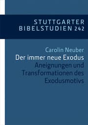 Cover von Der immer neue Exodus