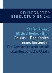 Cover von Paulus - Das Kapital eines Reisenden