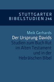 Cover von Der Ursprung Davids