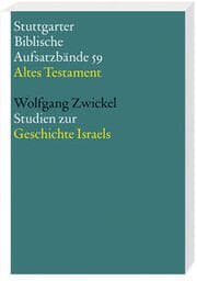 Cover von Studien zur Geschichte Israels