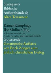 Cover von Gottesrede - Gesammelte Aufsätze von Erich Zenger zum jüdisch-christlichen Dialog
