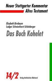 Cover von Das Buch Kohelet