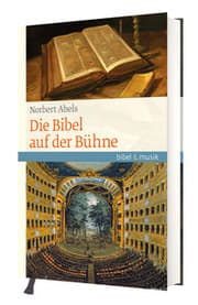 Cover von Die Bibel auf der Bühne