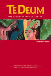 Cover von Te Deum 10/2020