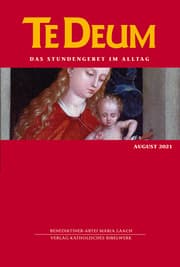 Cover von Te Deum 08/2021