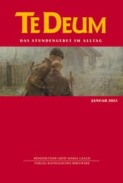 Cover von Te Deum Januar 2025