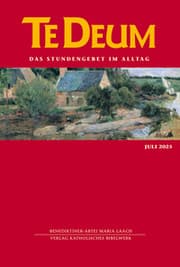 Cover von Te Deum Juli 2025