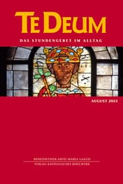 Cover von Te Deum August 2025