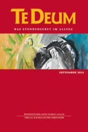 Cover von Te Deum 9/2016