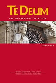 Cover von Te Deum 8/2018